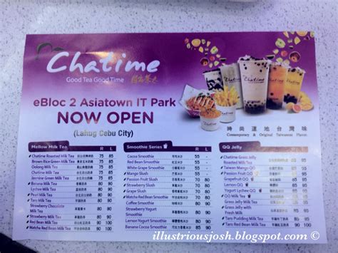 chatime naga|List of Chatime Branches and Locations in Cebu .